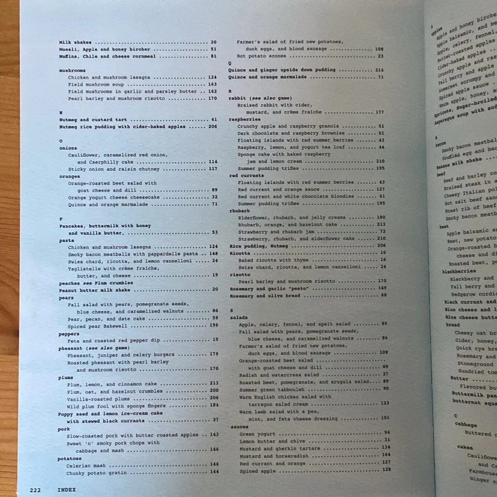 The Farmhouse Cookbook